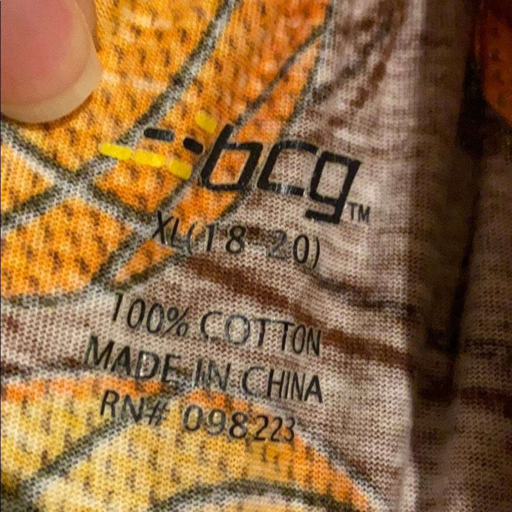 BCG “Hoop IT Up” Pajamas - Picture 10 of 12